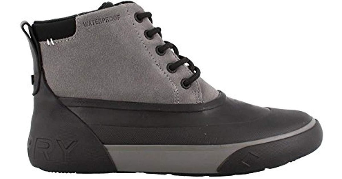 sperry cutwater deck boots