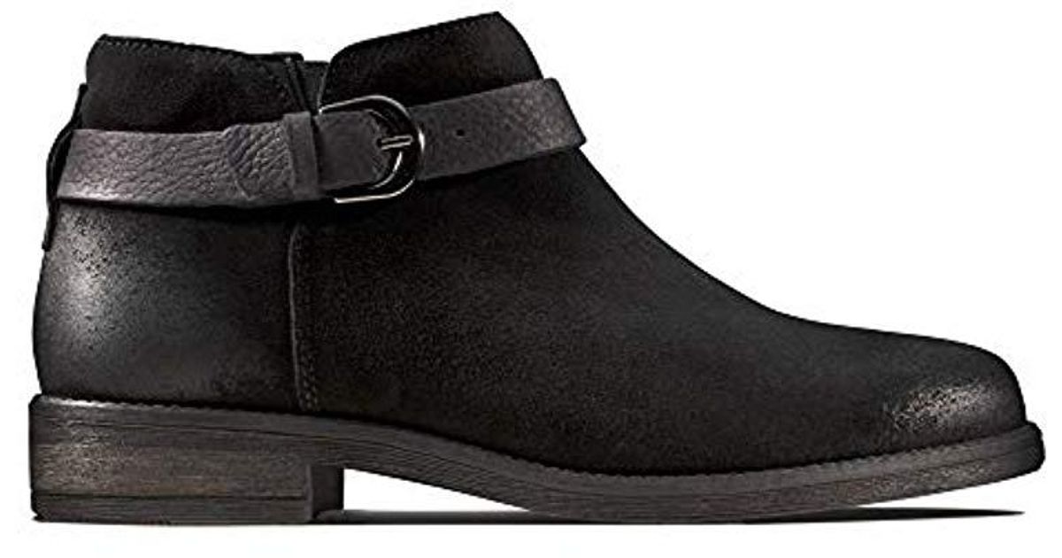 clarks demi tone ankle boots