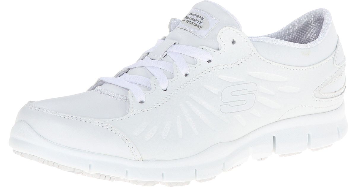 skechers eldred work shoes