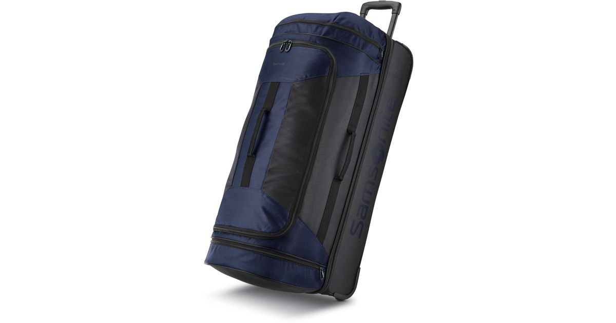 Samsonite andante 2 wheeled duffel sale