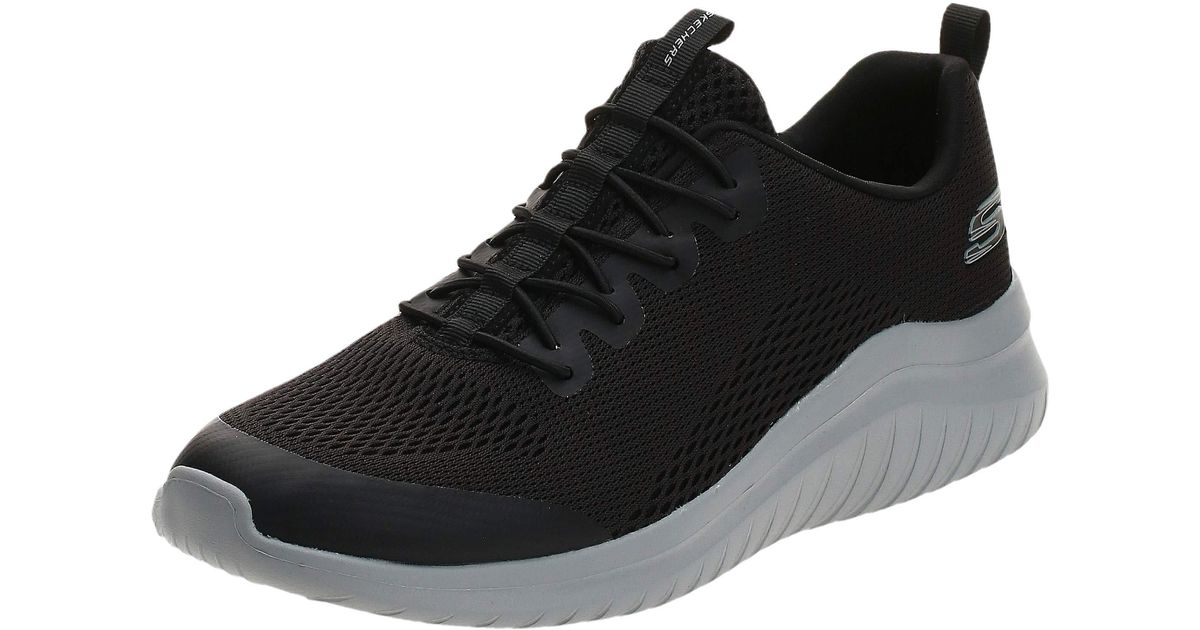 skechers ultra flex 2.0 kelmer mens sneakers elastic