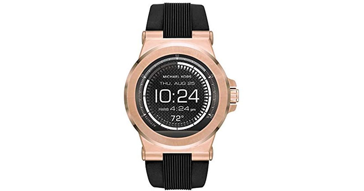 michael kors access dylan touchscreen smart watch