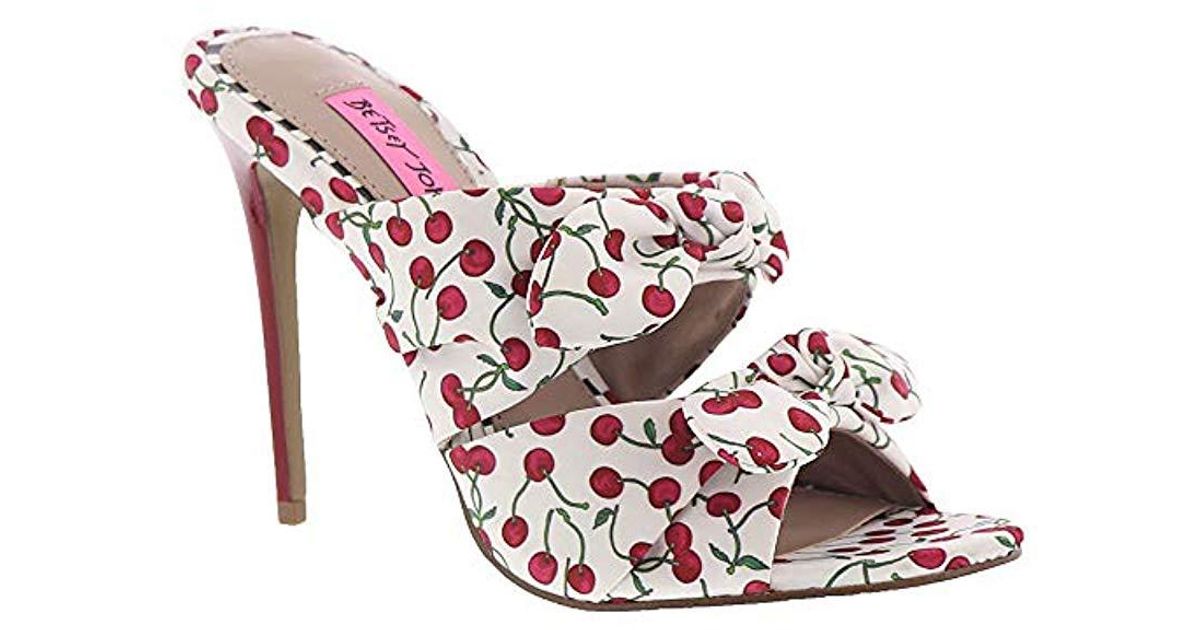 betsey johnson rumors dress sandals