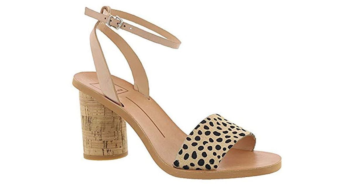 dolce vita jali block heel sandals