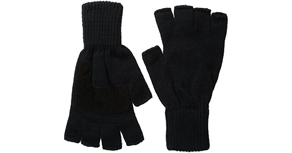 levis fingerless gloves