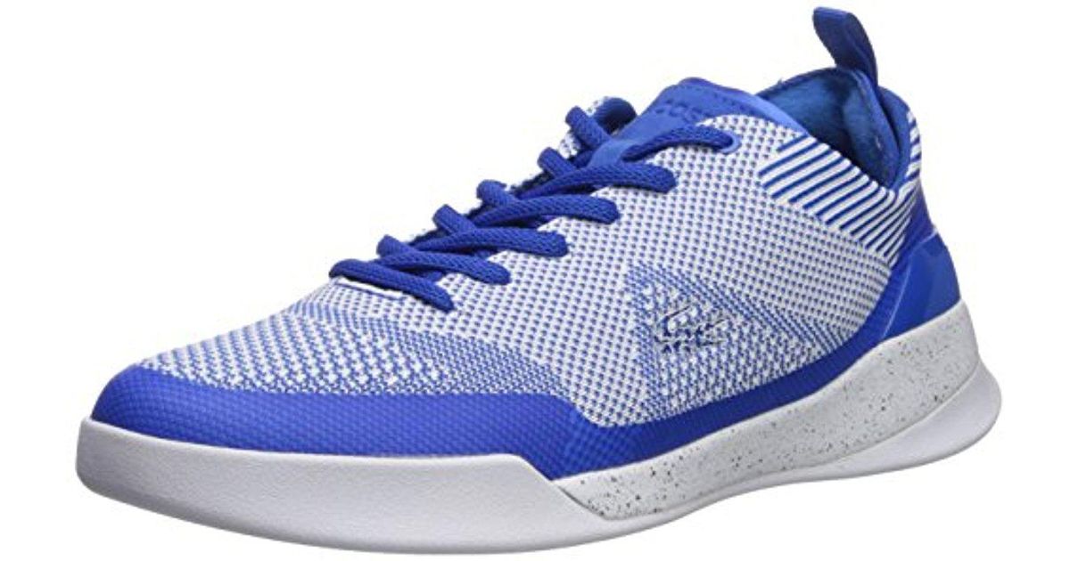 lacoste dual elite sneaker