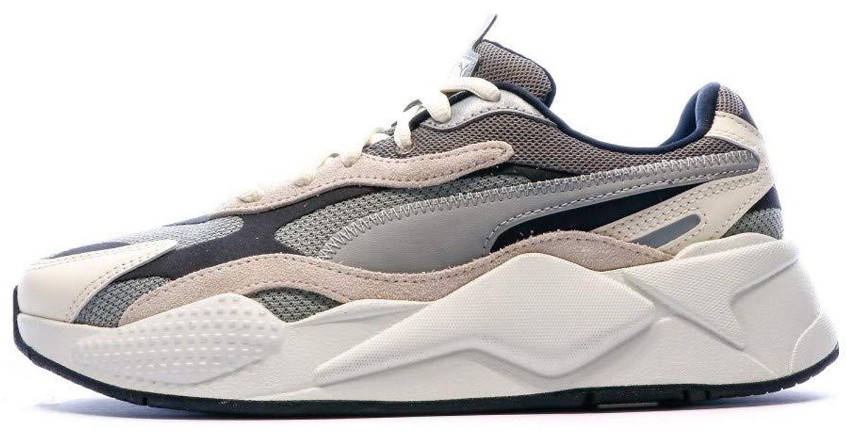 puma rsx3 puzzle limestone