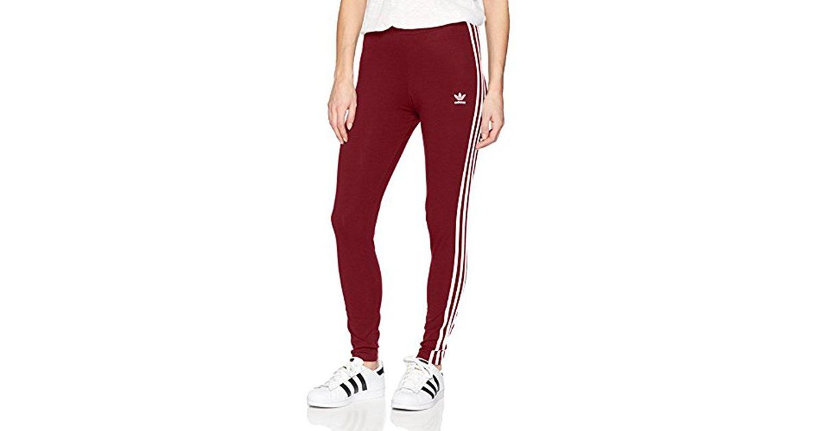 Collegiate Burgundy Ce2442 Leggings 