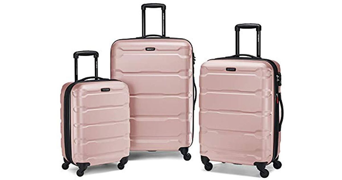 samsonite omni expandable hardside luggage