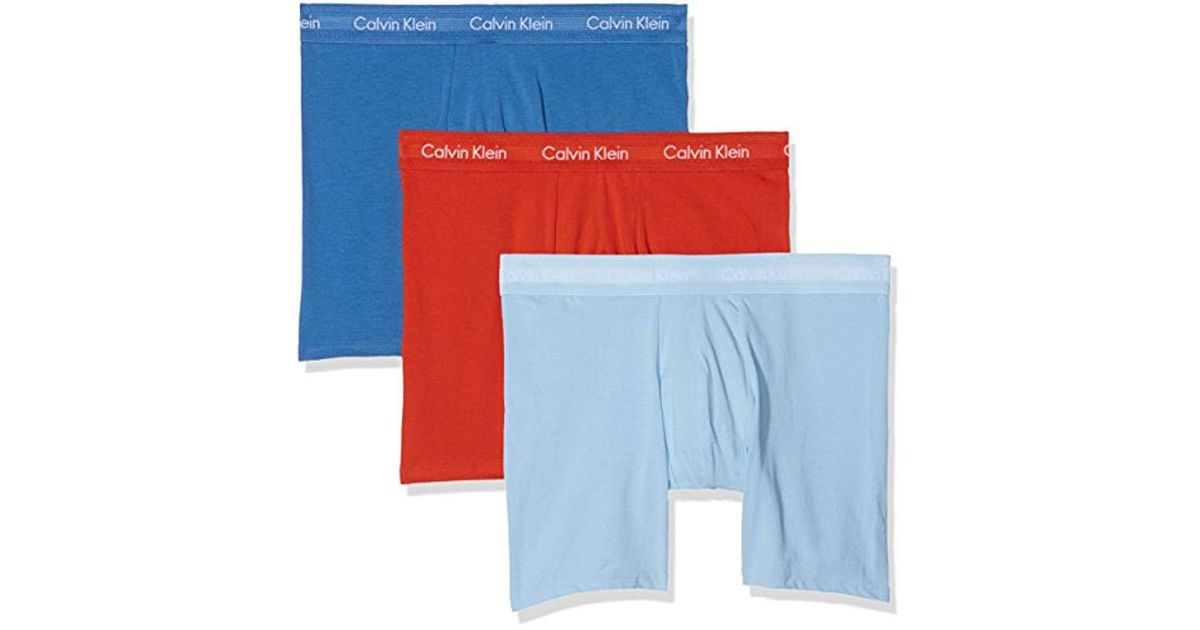 calvin klein coloured boxers