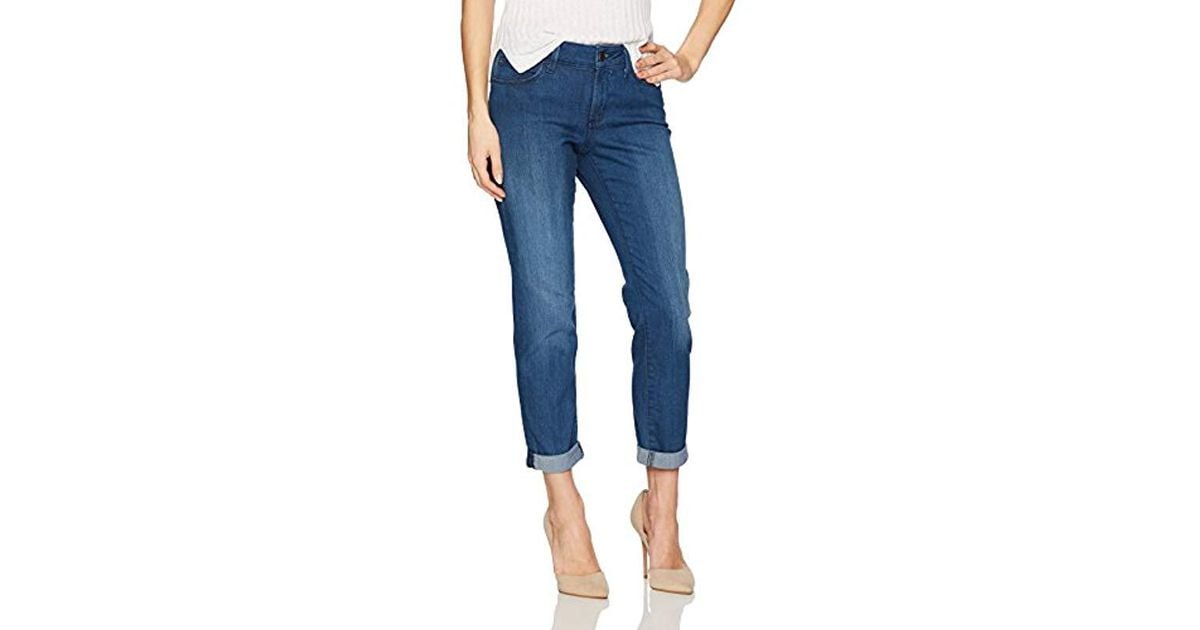 NYDJ Womens Karen Capri Jeans in Premium Lightweight Denim