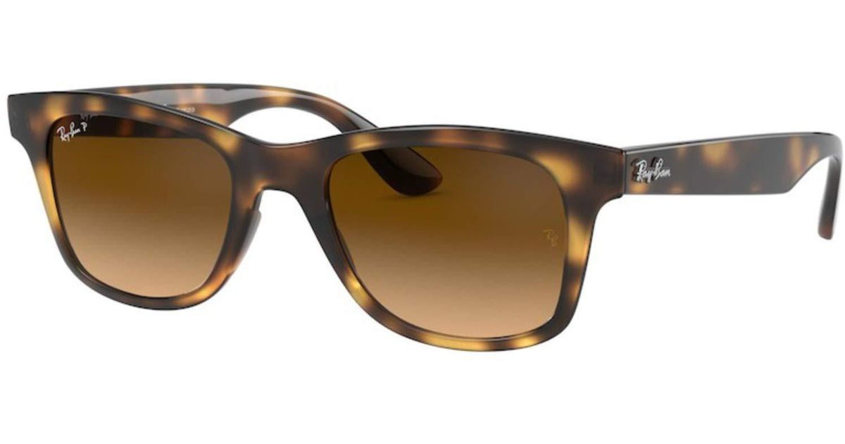 Ray-Ban Rb4640 Sunglasses Bundle: Rb 4640 Rb 4640 710/m2 Light Havana ...