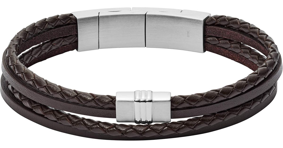 fossil ankle bracelet