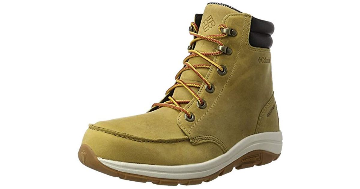 columbia bangor boots
