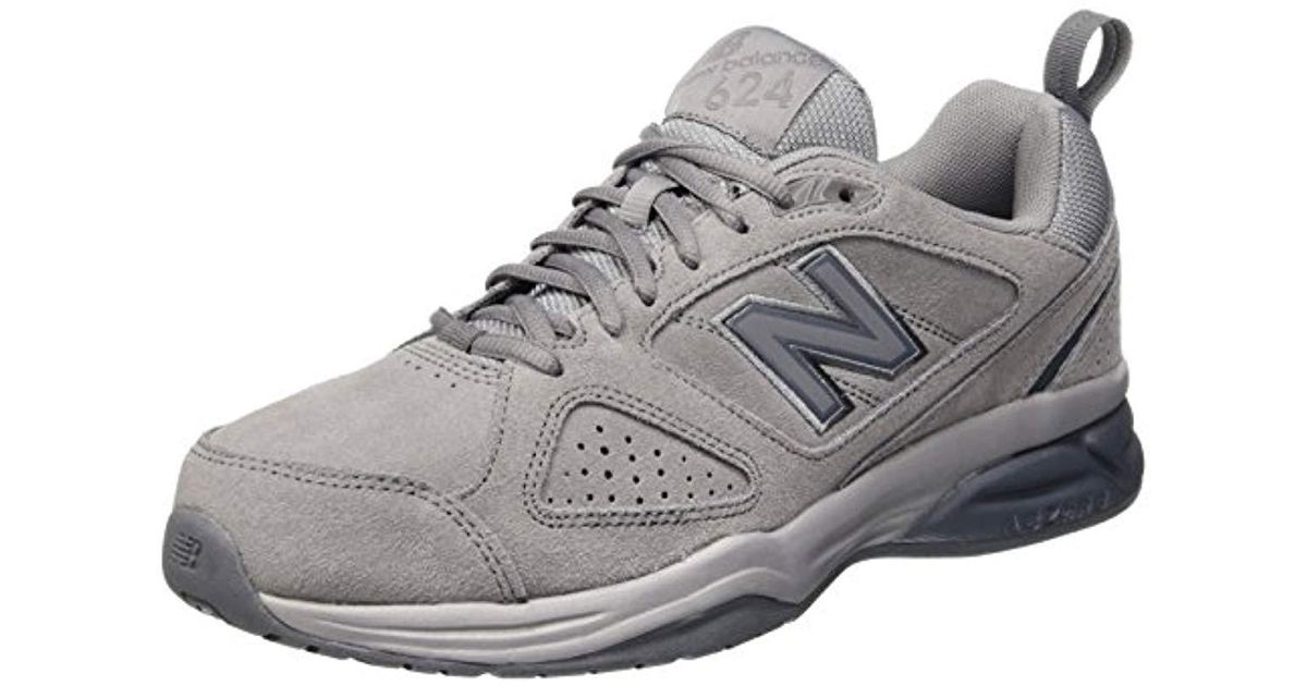 new balance 624 grey