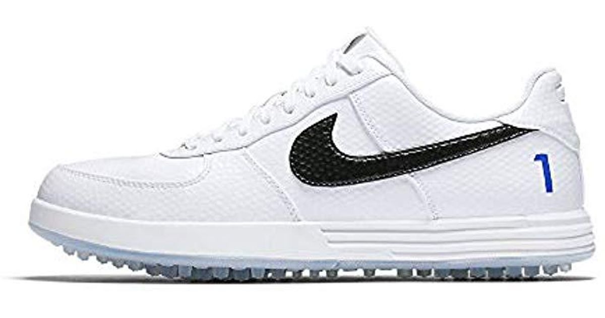Nike lunar force 1 g mens golf shoes Clearance