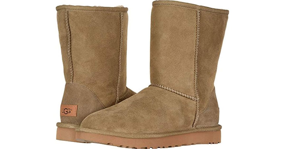 ugg classic short ii boot antilope