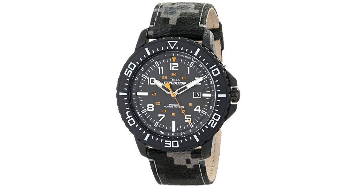 timex expedition uplander