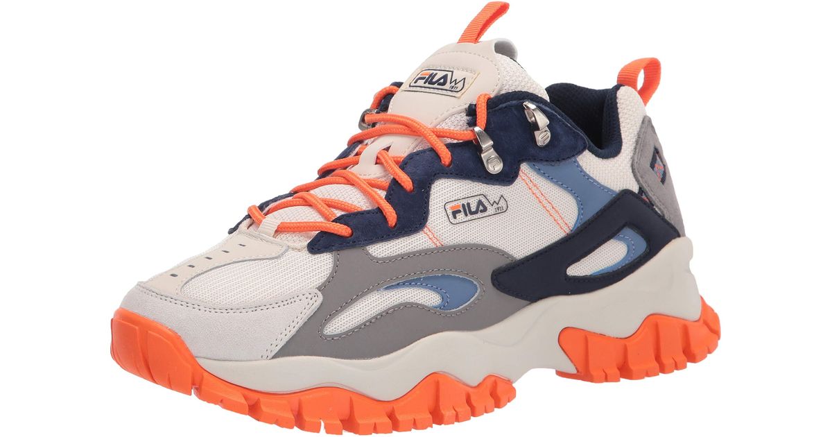 fila ray orange