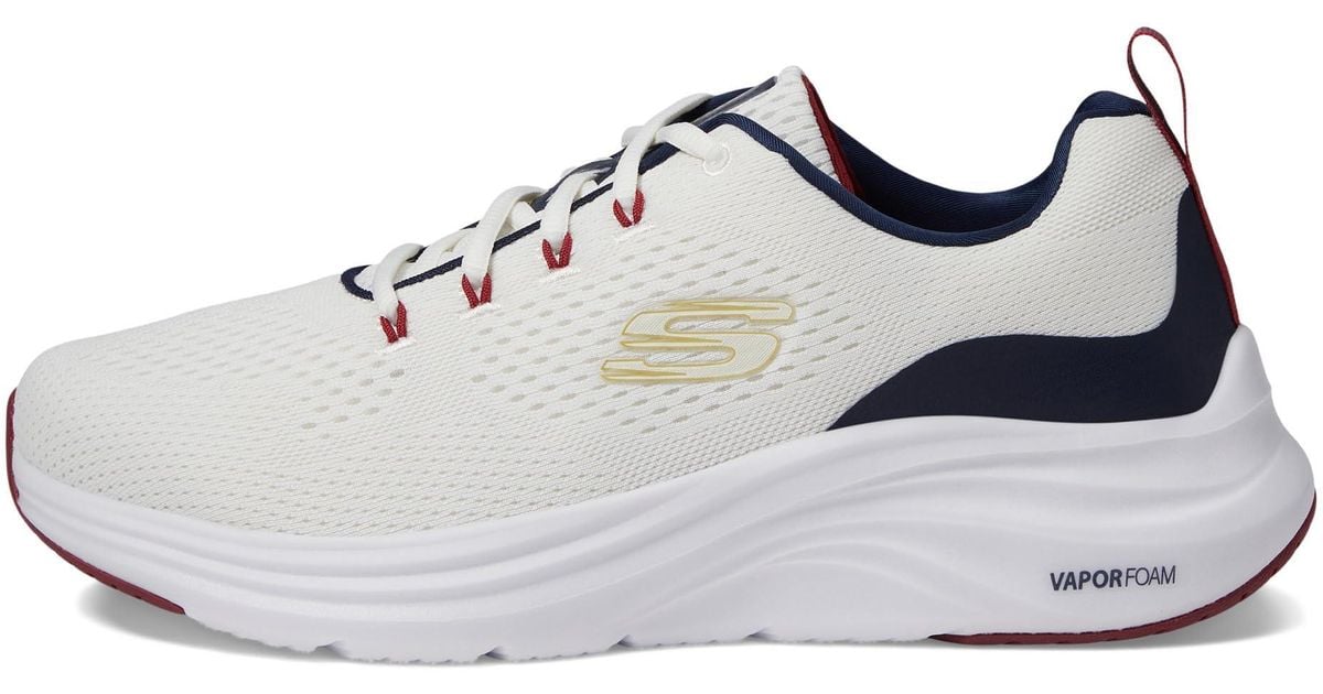 Skechers Vapor Foam Oxford in White for Men Lyst