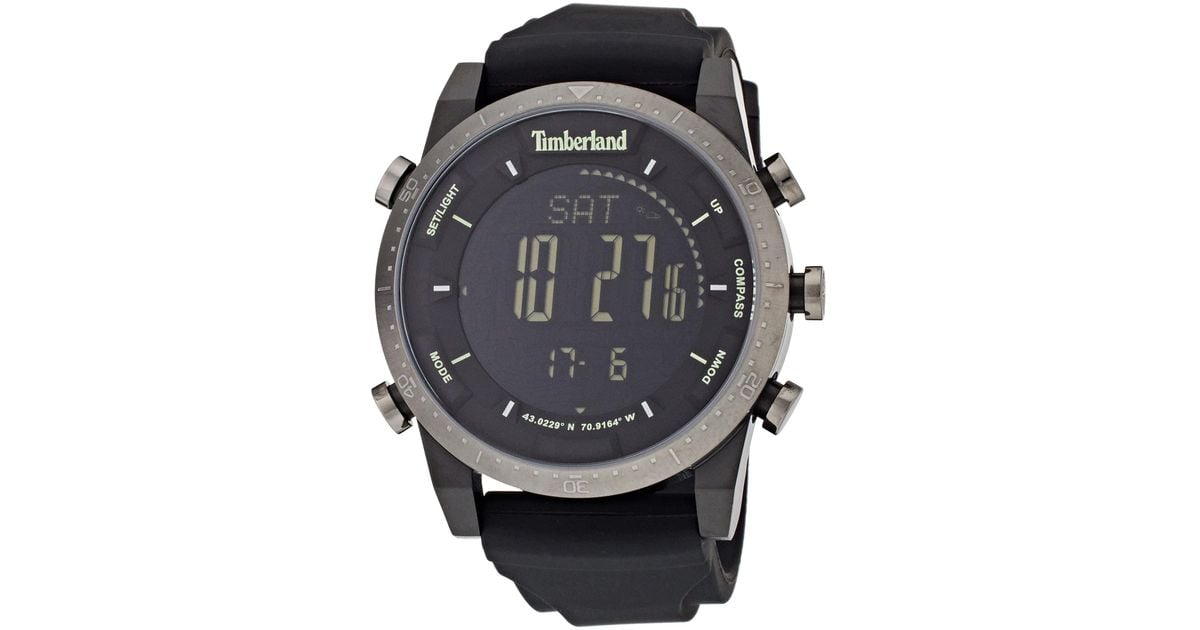 Timberland sale digital watch