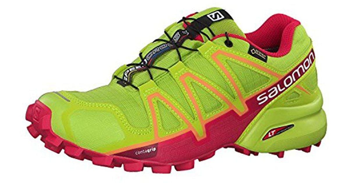 salomon speedcross 4 pink