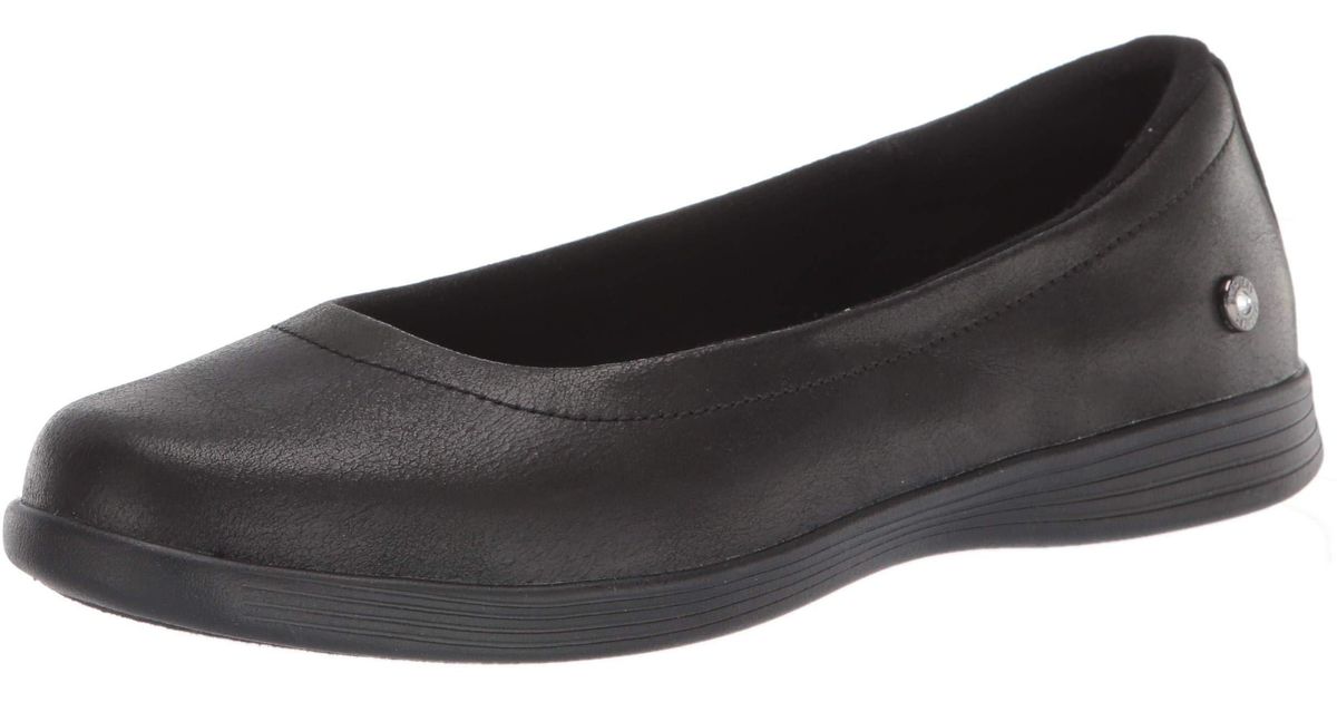 skechers leather ballet flats