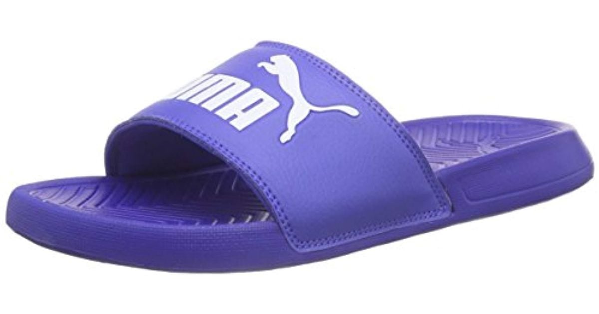 puma blue slippers, OFF 73%,Buy!