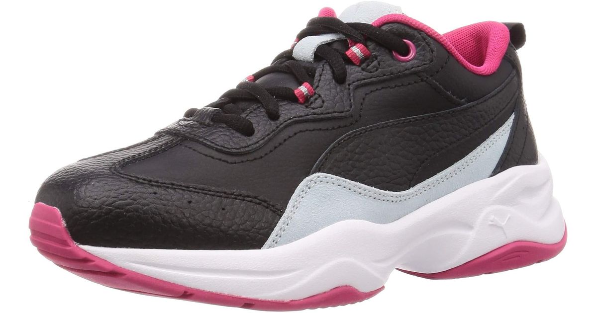 Cilia Lux PUMA de Cuero de color Negro - Lyst