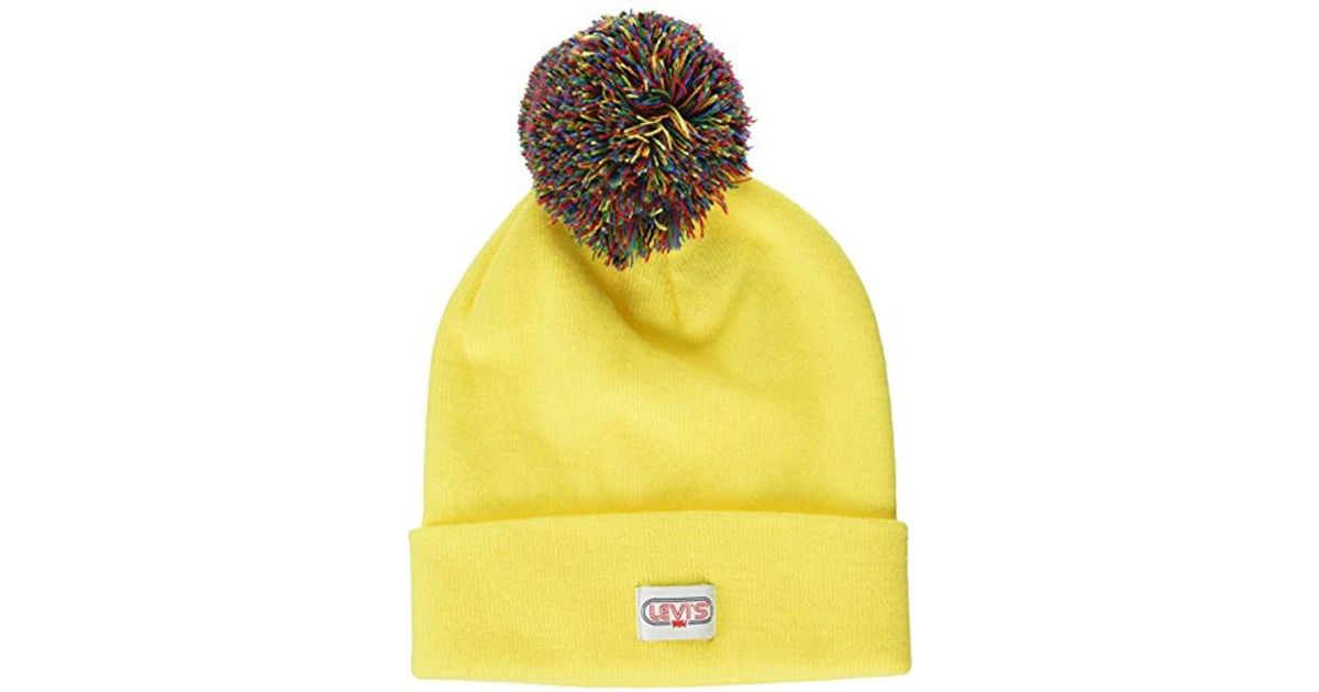 levis rainbow hat