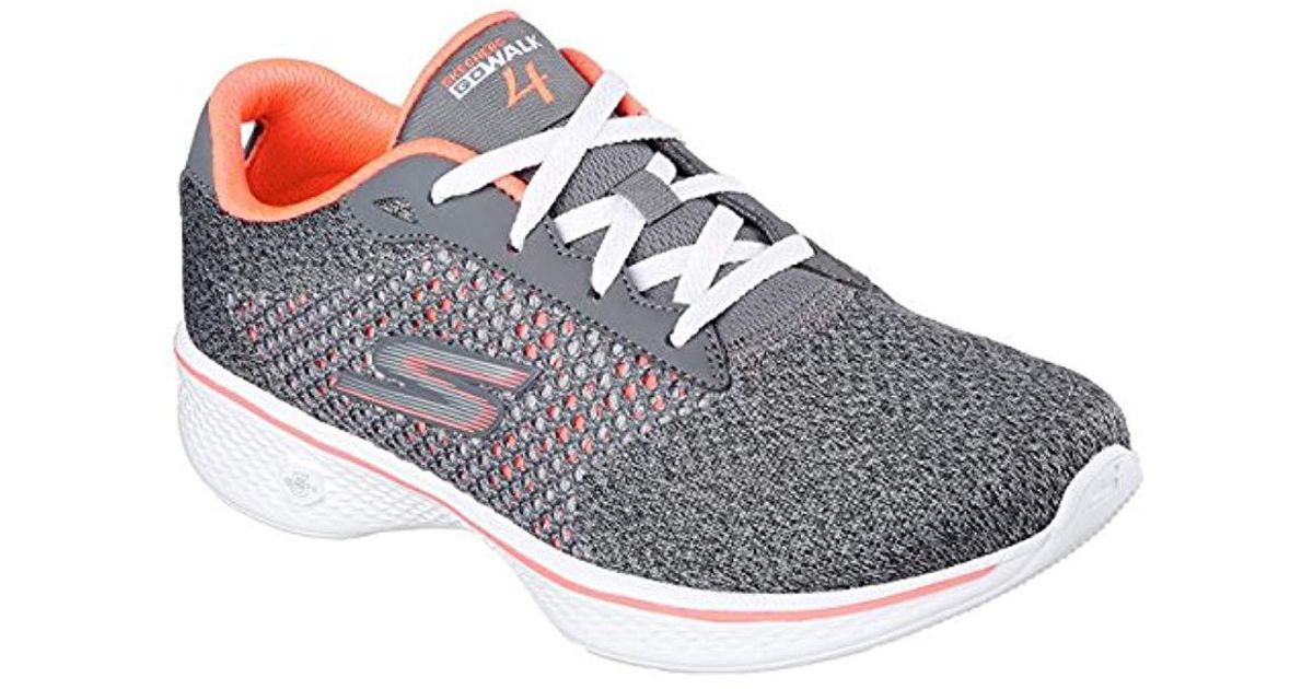 skechers go walk 4 red