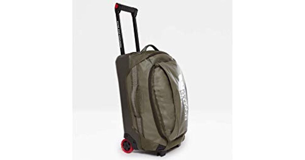 north face maleta suitcase