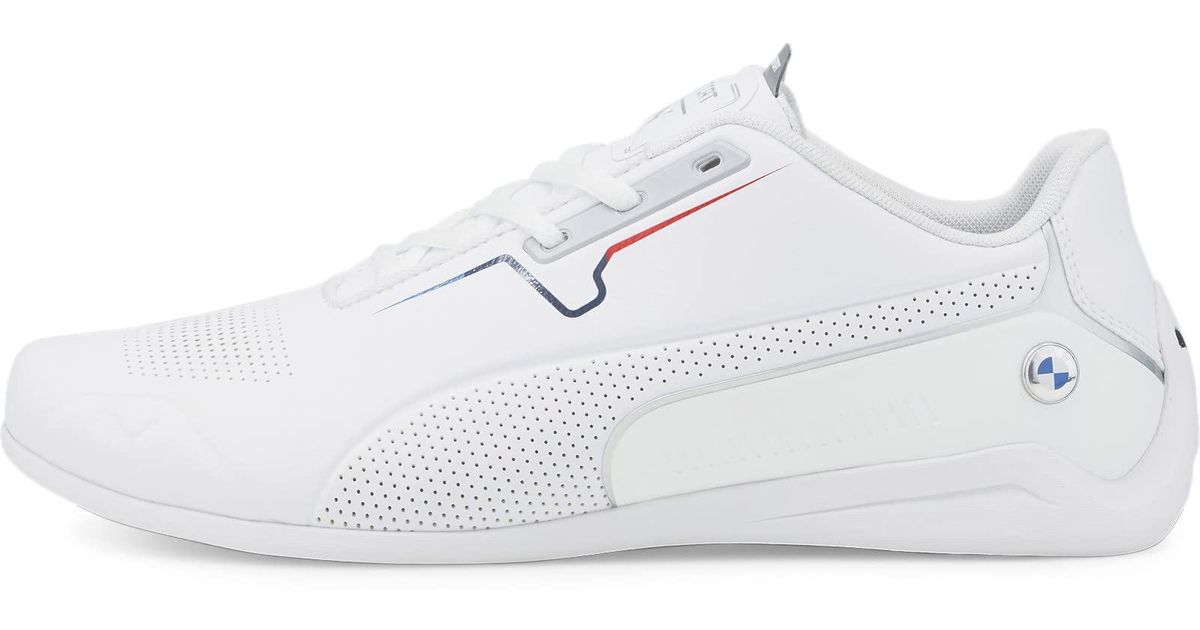 PUMA Bmw M Motorsport Drift Cat 8 Sneaker in White for Men | Lyst