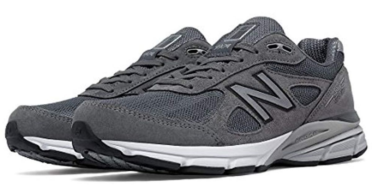 new balance 990v4 grey black
