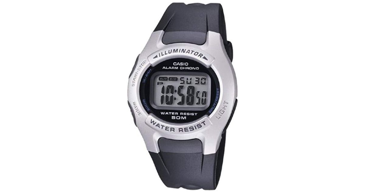 casio w42h