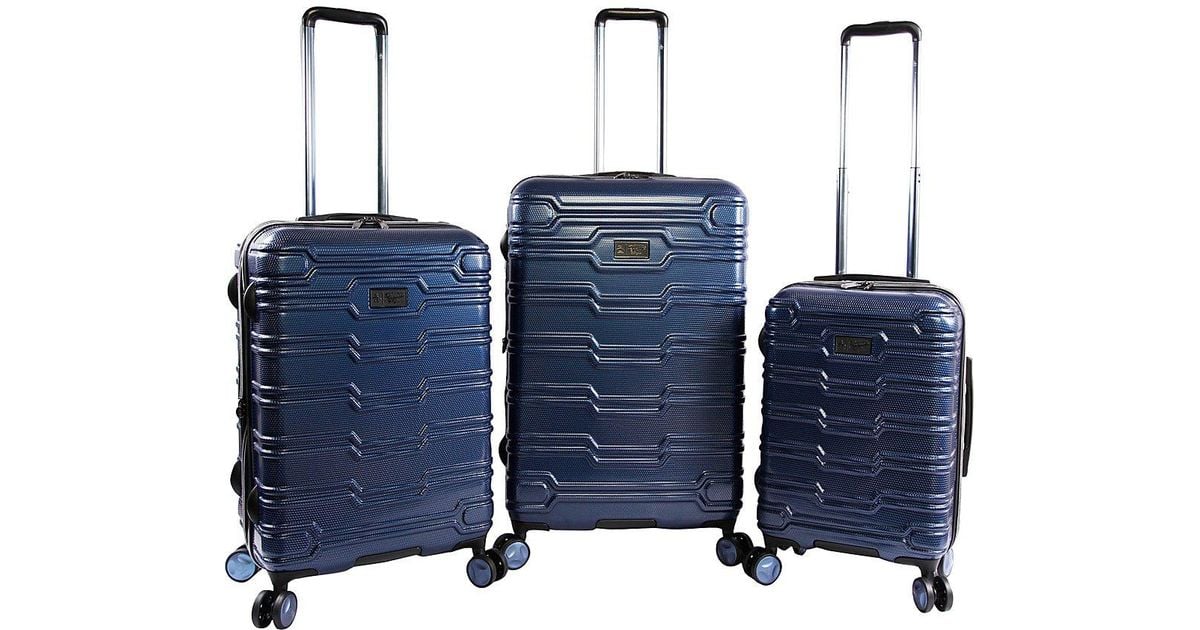 penguin 8 wheel spinner luggage