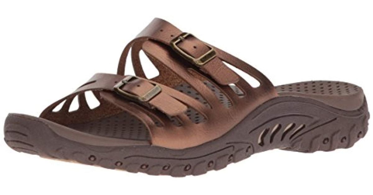 double buckle slides mens