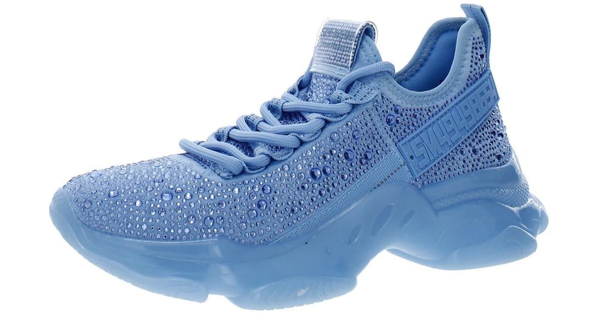 Steve Madden Maxima Sneaker in Blue Lyst