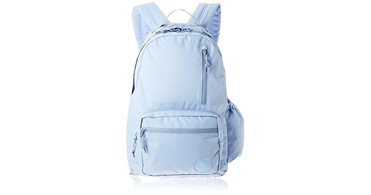 blue converse bag