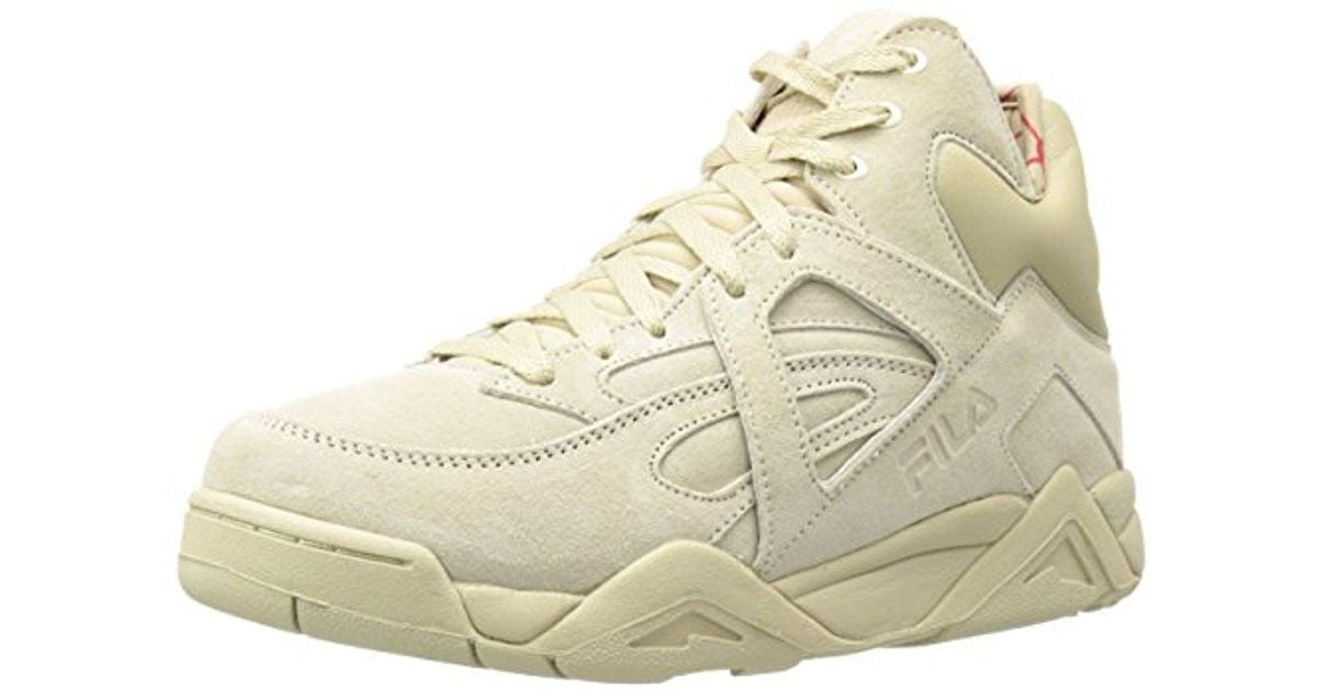 fila men's the cage basketball shoe