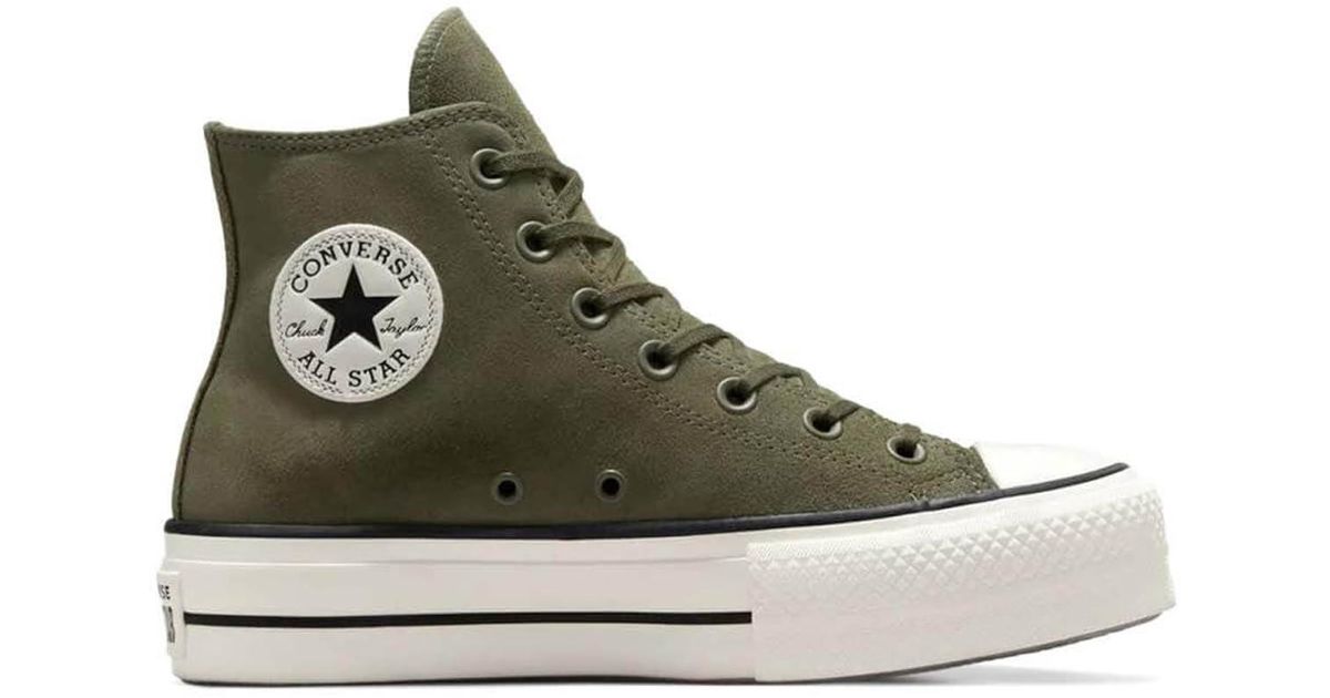 Converse hi donna verde hotsell