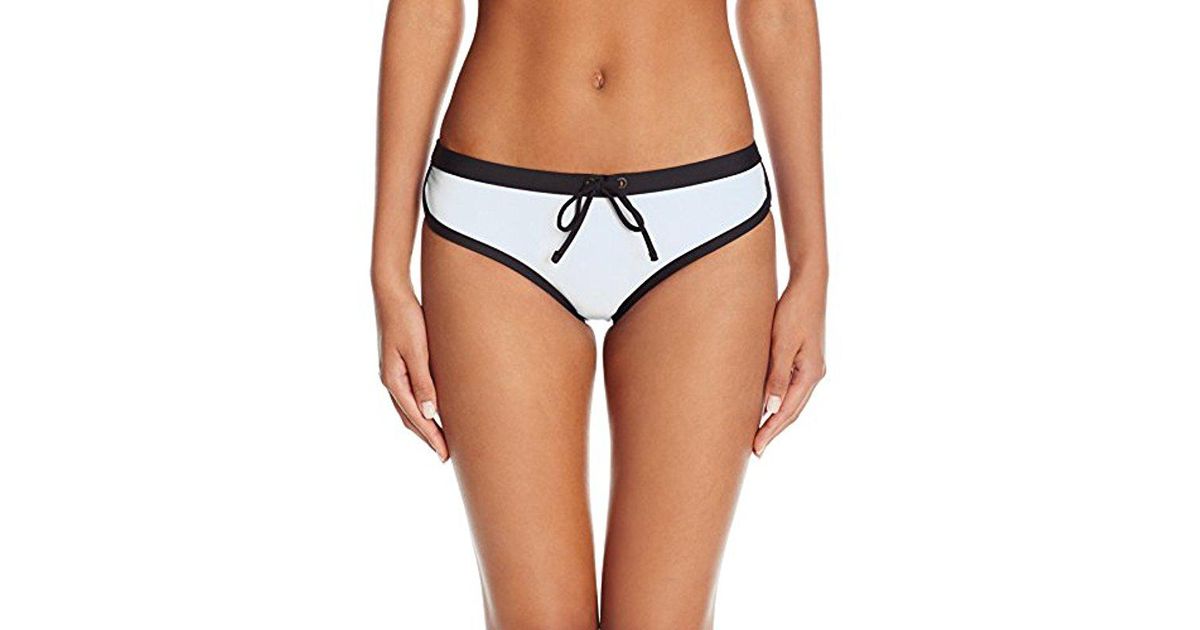 cheeky boyshort swim bottoms