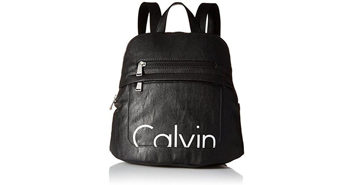 calvin klein athleisure backpack