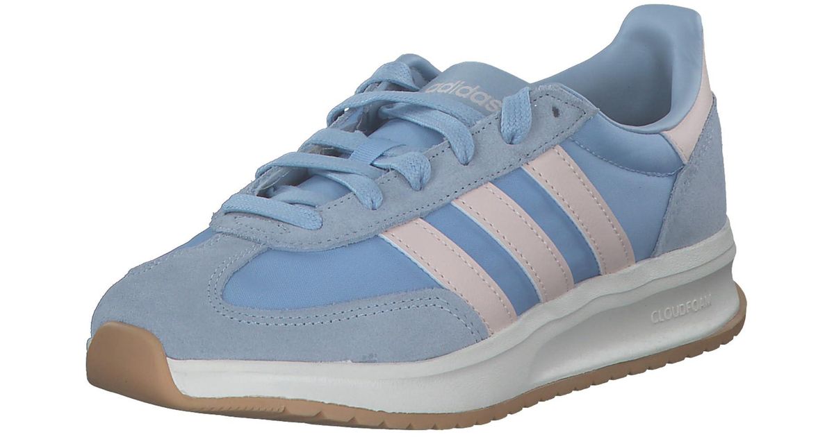 adidas Run 72 Shoes in Blue Lyst UK