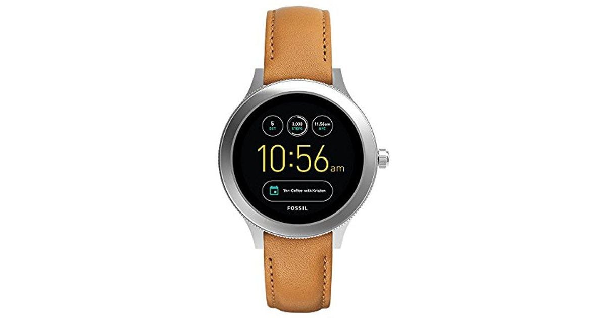 fossil venture strap
