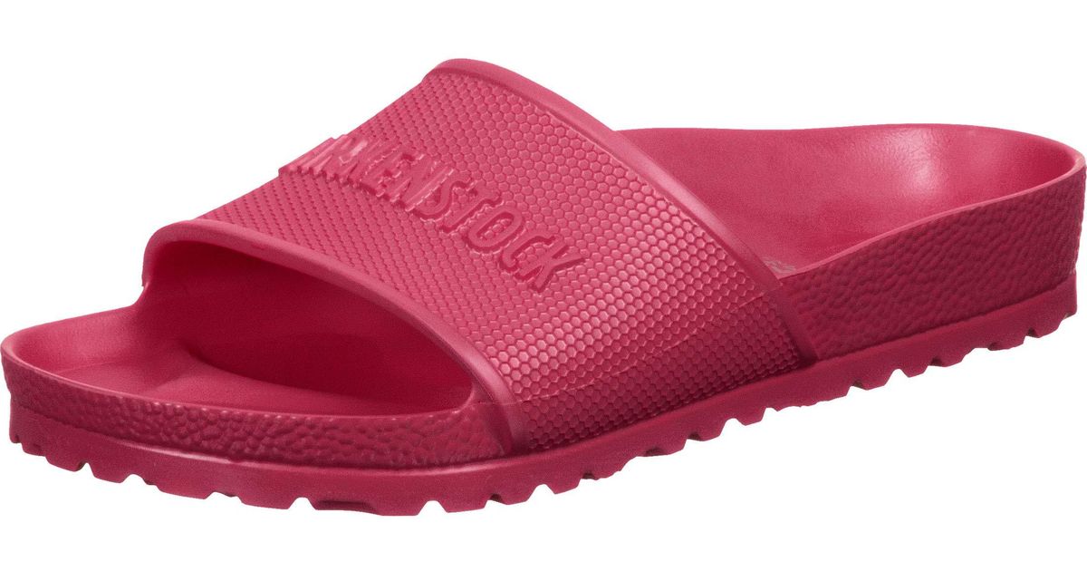 birkenstock barbados pink