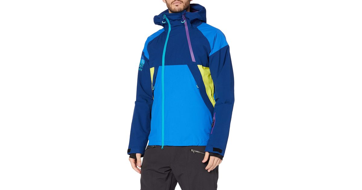 superdry gravity padded jacket