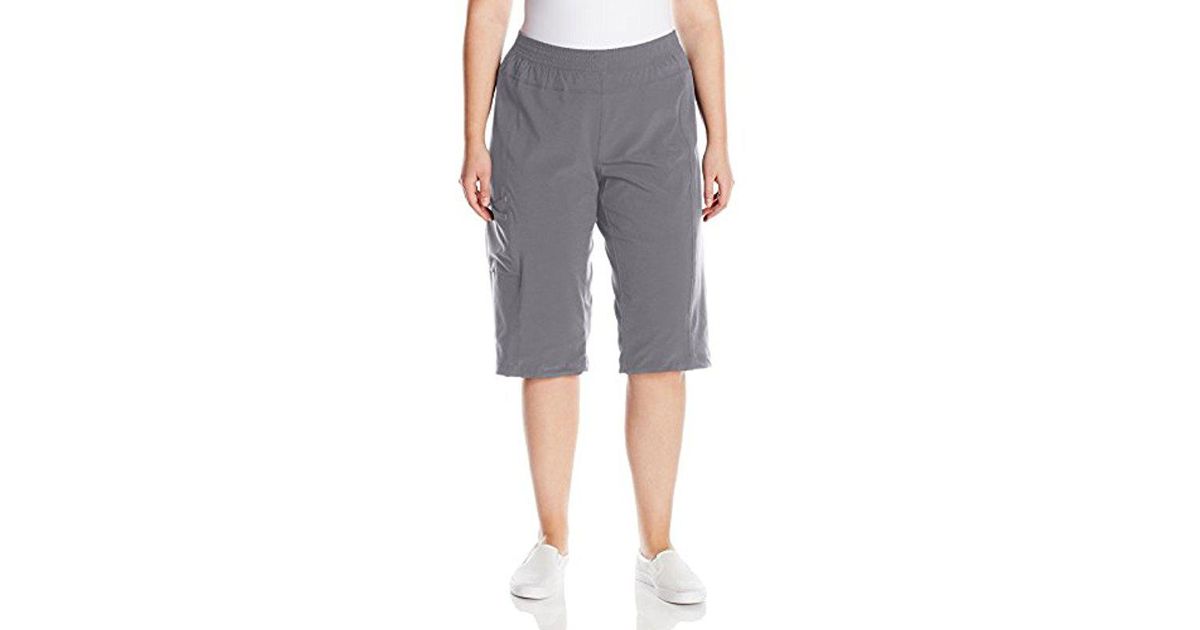 lee active performance capri plus size
