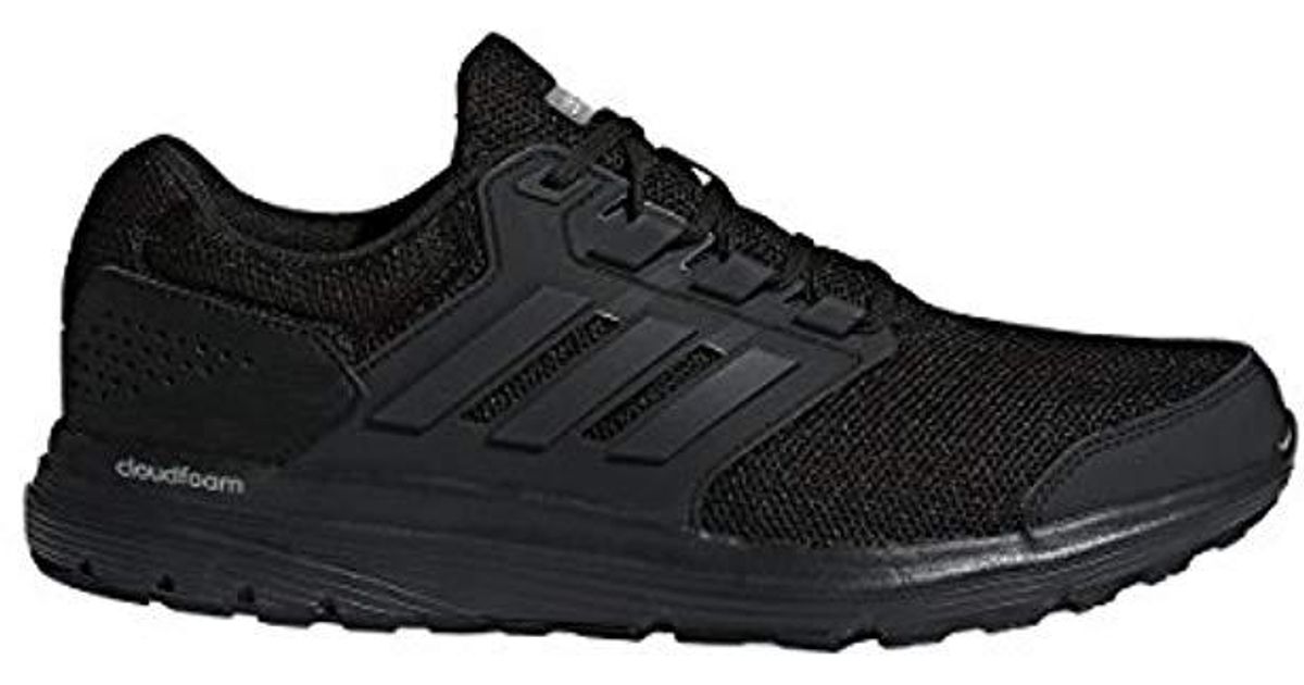 adidas Originals Galaxy 4 Running Shoe in Black for Men - Lyst