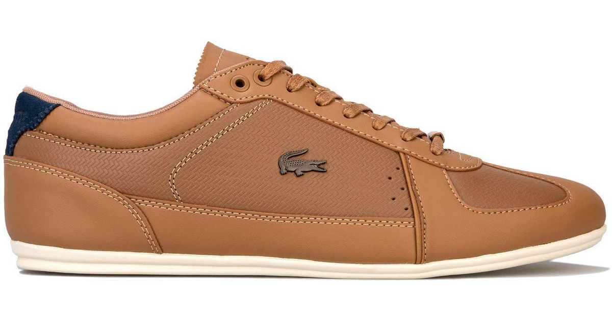 lacoste evara brown